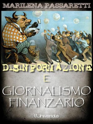 cover image of Disinformazione e giornalismo finanziario
